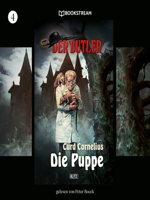 cover image of Die Puppe--Der Butler, Folge 4